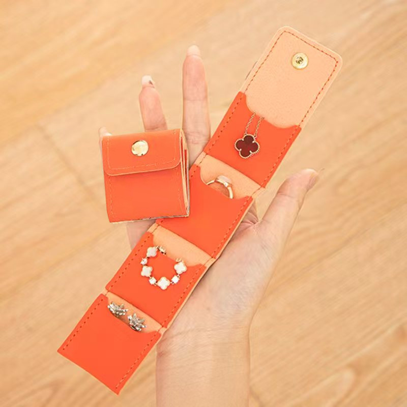 สีส้ม (หนัง PU)