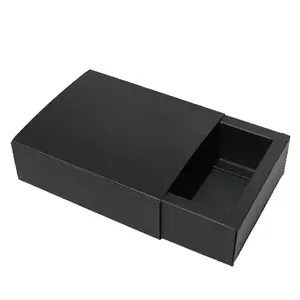 중국 공장 제조 패션 하이 퀄리티 크래프트 선물 상자 목걸이 팔찌 반지 서랍 종이 보석 상자