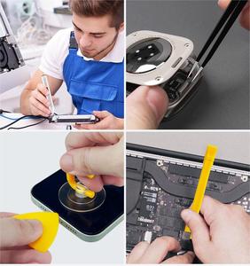 Kit de trabajo de mantenimiento profesional 50 en 1 Juego de Herramientas de destornillador de desmontaje de teléfono móvil y computadora - Product Image 6