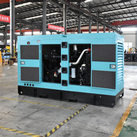 Offre Spéciale Groupe Électrogène Diesel Insonorisé Hengfa HF50GF 150 kVA 120 kW Refroidi par Eau avec ATS Automatique 50 Hz 60 Hz pour Projet Minier et Alimentation de Secours d'Urgence