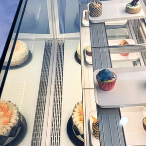 <span class=keywords><strong>Vitrine</strong></span> <span class=keywords><strong>Réfrigérée</strong></span> de Luxe <span class=keywords><strong>pour</strong></span> Pâtisserie, Présentoir Réfrigéré <span class=keywords><strong>pour</strong></span> Gâteaux, <span class=keywords><strong>Vitrine</strong></span> <span class=keywords><strong>Réfrigérée</strong></span> <span class=keywords><strong>pour</strong></span> Boulangerie - Product Image 6