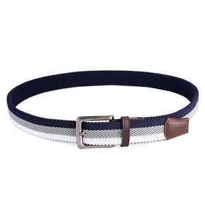 Cinto Elástico Trançado de Dupla Camada de Alta Qualidade para Jeans, Cinto de Moda em 2022 - Product Image 2