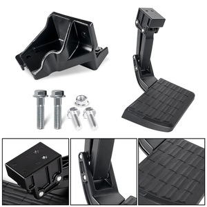 Estribos Laterales para Toyota Tacoma, Juego Completo de Acero Plegable con Fijación por Tornillos, Modelo 22-24 PT392-34231 PTS30-34000 - Product Image 5