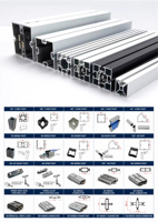 Stand lumineux LED SEG portable 3x3m avec graphismes personnalisés sur tissu