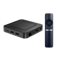 Boîte TV Android avec diffusion gratuite à vie, boîte intelligente 4K HD Z6, Android 10 OS, processeur quadricœur Allwinner, 2 Go de RAM, 8 Go de stockage, livraison rapide