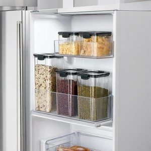 Big Capacity Sealed Jar Kitchen Storage <b>Food</b> Box <b>Containers</b> Set <b>Food</b>-grade <b>Plastic</b> Cans Box Snacks Dry Goods Tea Storage Jar - Product Image 5