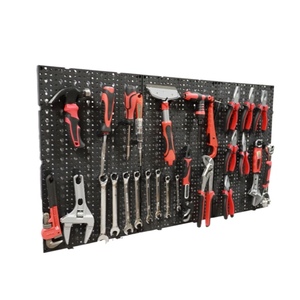 ชุดจัดเก็บเครื่องมือแบบ DIY สำหรับติดตั้งบนผนังแบบ Pegboard โซลูชั่นจัดเก็บเครื่องมือในโรงรถแบบโมดูลาร์ - Product Image 2