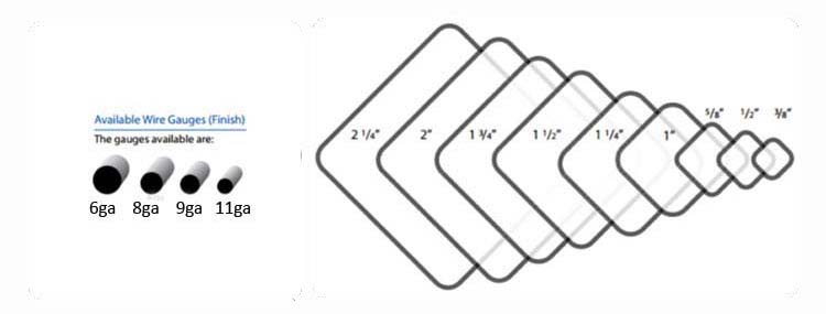 Cyclone Barbed Wire 40x40mm Chain Link Mesh Fencing 2.8mm Extension Arms Pvc Coated