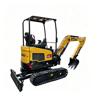 รถขุดขนาดเล็ก SANY SY16C ประหยัดน้ำมัน รถขุดขนาดเล็ก 1.6 ตัน ราคาถูก - Product Image 1