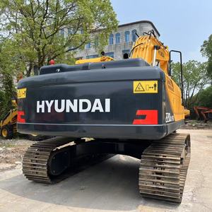 Excavatrice sur chenilles Hyundai 220LC-9S d'occasion de Corée Grande vente de pelleteuses d'occasion de 22 tonnes Excavatrice remise à neuf - Product Image 5