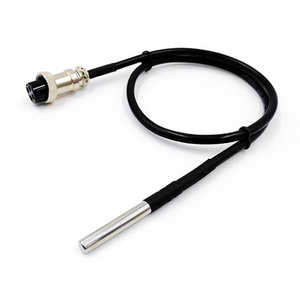 Kustom RoHS Chip kualitas tinggi IP68 IP67 100% tahan air <span class=keywords><strong>probe</strong></span> Sensor suhu <span class=keywords><strong>Digital</strong></span> DS18B20 - Product Image 6