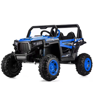 2025 Elektrische 4-wiel Grote Off-Roader Motoren Voor Kinderen Dubbele Deuren Voor Bluetooth <span class=keywords><strong>2</strong></span>.4G Afstandsbediening Led Zoeklichten Suv Beach Park Voor - Product Image 1