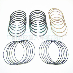 Segments de piston américains 3,6 L 6807 et 8776A pour systèmes de pistons de moteurs diesel pour voitures - Product Image 5