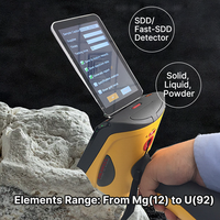Drawell DW-EX5000 Handheld X-Ray Fluorescence Spectrometer Scrap Metal Recycling Stainless Steel PMI Alloy Tester