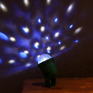 Luci rotanti per esterni natale proiettore a colori a LED telecomando nebulosa galassia luce notturna stellata - Product Image 6