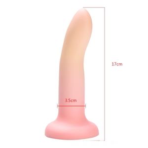 Letrock Zuignap Gekleurde Vloeibare Dildo Siliconen Mal Xxx G Spot Trilling Realistische Dildo Box Volwassen Seksspeeltje Voor Mannen - Product Image 4