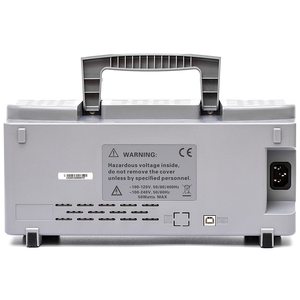 Hantek Dso2c10 dijital osiloskop çift kanal 100mhz bant genişliği el ekonomik osiloskop - Product Image 5