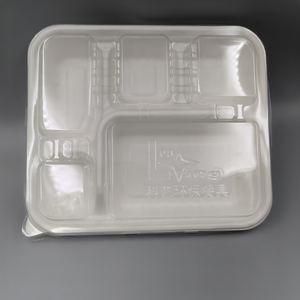 Plateau à déjeuner <span class=keywords><strong>en</strong></span> <span class=keywords><strong>fibre</strong></span> moulée, <span class=keywords><strong>assiette</strong></span> pour restauration rapide, plat à emporter, vaisselle biodégradable <span class=keywords><strong>en</strong></span> pulpe <span class=keywords><strong>de</strong></span> bagasse <span class=keywords><strong>de</strong></span> <span class=keywords><strong>canne</strong></span> à <span class=keywords><strong>sucre</strong></span> - Product Image 3