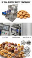 Nouvelle Machine Automatique 2026 pour Gâteaux et Biscuits, Déposeur Intelligent PLC de Biscuits, Équipement de Fabrication de Biscuits Haute Précision