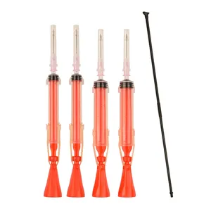 <span class=keywords><strong>Seringue</strong></span> vétérinaire pour vache, mouton, cochon – Injection à distance pour animaux – <span class=keywords><strong>Seringue</strong></span> volante en plastique pour injection de vaccin rouge - Product Image 1