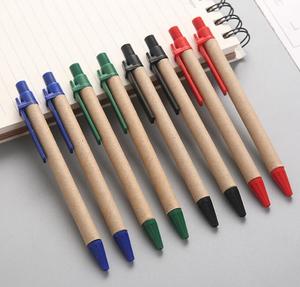 ปากกาลูกลื่นโลโก้กีฬาเป็นมิตรกับสิ่งแวดล้อมปากกาลูกลื่นกระดาษ - Product Image 2