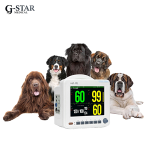 Moniteur patient portable multiparamètres de 8 pouces pour les signes <span class=keywords><strong>vitaux</strong></span> humains et animaux - Product Image 1