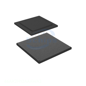 ชิ้นส่วนอิเล็กทรอนิกส์แบบ1517BGA 1517 BBGA FCBGA แบบฝังตัว66AK2H12AAAWA2แขน IC DSP - Product Image 1