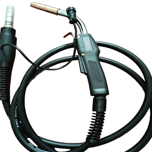 Antorcha de Soldadura <span class=keywords><strong>MIG</strong></span> ESSEN <span class=keywords><strong>Tweco</strong></span> Spray Master 250A con Conector Europeo, Antorcha de Soldadura Refrigerada por Aire CO2 de 10 Pies/12 Pies/15 Pies - Product Image 1