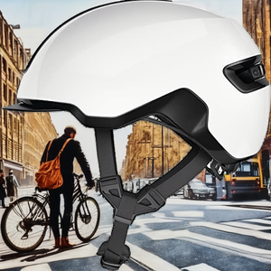 <span class=keywords><strong>Casque</strong></span> de <span class=keywords><strong>vélo</strong></span> réglable <span class=keywords><strong>ABUS</strong></span> HUD-Y avec lumière arrière <span class=keywords><strong>LED</strong></span> magnétique rechargeable, fermeture magnétique, élégant, pour usage quotidien urbain, hommes et femmes - Product Image 2