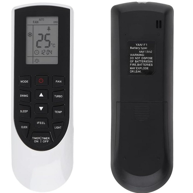 YAN1F1 Air Conditioner Remote Control for YORK Air Conditioner Controller