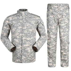 ACU uniforme tattica mimetica giungla Ripstop da combattimento uniforme da uomo mimetica da esterno uniforme tattica - Product Image 1