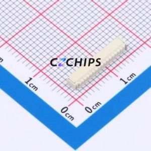 0.8-16PWT Wire-to-Board Pin Header SMD,P=0.8mm,Horizontal Mount Connector 1x16P 0.8mm Horizontal Mount 16P - Product Image 2