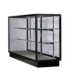 Tùy chỉnh kính hiển thị trường hợp trang trí trang sức hiển thị Showcase hiển thị mỹ phẩm TỦ TRƯNG BÀY - Product Image 2