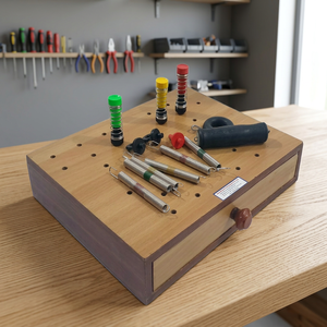 Appareil d'exercice des doigts réglable avec résistance à ressort pour la rééducation de la main, outil d'entraînement thérapeutique. - Product Image 3