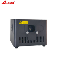 Projecteur laser d'animation professionnel 3W pleine couleur, lumière laser de scène DMX512, adapté aux mariages, discothèques, soirées DJ