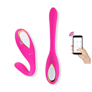 Deformable spring Av bar wireless App remote control female adult sexual supplies clitoris masturbation massager