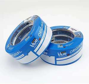 SL330 para 2090 cinta de papel adhesiva de silicona de doble cara con textura azul diseño personalizado impresora 3D resistente a altas temperaturas - Product Image 3
