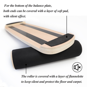 Zhensheng Usine OEM Vendeur Chaud Professionnel Réglable En Bois Planche Inclinée et <span class=keywords><strong>Balance</strong></span> Board Core Renforcer - Product Image 3