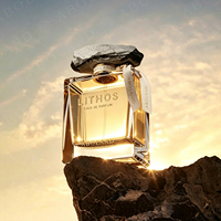 En stock, faible MOQ, flacons de parfum de luxe personnalisés, livraison rapide, flacons vaporisateurs / atomiseurs de parfum
