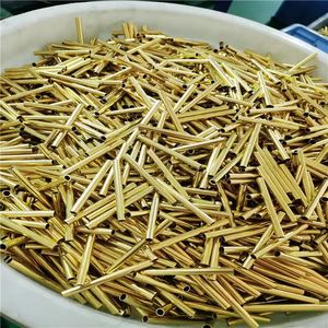 Tabung kapiler kuningan dengan segel yang sangat baik dan ketahanan korosi untuk perangkat medis untuk pengiriman Gas dan cairan. - Product Image 2