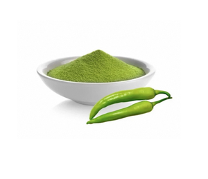 Pimentón Verde Fresco de Granja en Polvo, Especia Molido de Alta Calidad, Aroma Intenso, Grado de Exportación, Producto Indio, Suministro a Granel para Procesamiento de Alimentos - Product Image 2