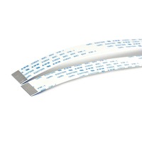 Cable de Cabezal de Impresora para Epson XP600 TX800, Cable Plano Flexible FFC de 28 Pines para Plotter UV con Tinta Eco Solvente, 28 Pines, 40cm 60cm