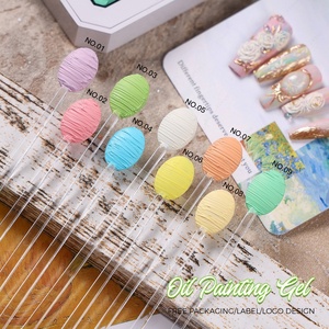 JTING Colección de Esmaltes de Uñas en Gel de 9 Colores, Sin Necesidad de Limpiar, Sin TPO, Sin HEMA, OEM ODM, Esmalte de Uñas en Gel UV - Product Image 5