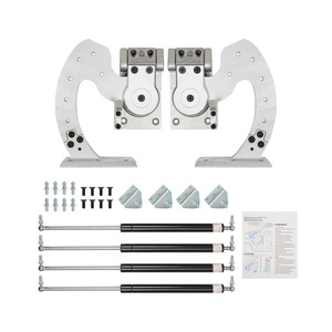 Kit de Modificación Universal de Acero Inoxidable Xuzhong Door Hinge LBJ 1013 S para Puertas de Tijera - Actualización y Reequipamiento - Product Image 5