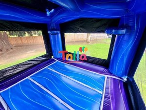 Château gonflable géant sur le thème des jeux vidéo pour fêtes d'enfants et <span class=keywords><strong>location</strong></span> - Product Image 5