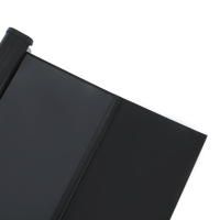Film pare-soleil intelligent solaire auto-adhésif extensible en plastique pour pare-brise avant, isolation thermique et intimité – Meilleures ventes