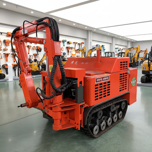 Cortadora de Césped a Control Remoto con Motor Diésel |   Máquina Industrial para Cortar Césped y Maleza en Grandes Áreas - Product Image 1