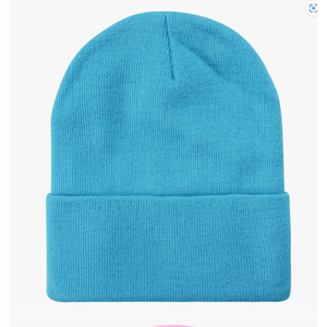 หมวกบีนนี่ยาวสีทึบสำหรับผู้ใหญ่ - Product Image 5