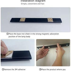 Lámpara Inteligente Nordic Light, Luz LED para Vitrina con Batería RGBW, Luces para Gabinetes de Cocina - Product Image 5