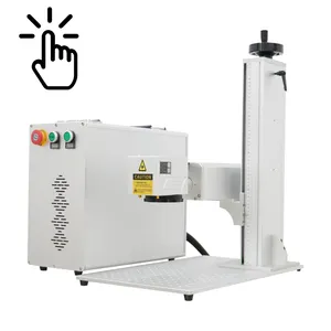 Beste Producten Voor Import Draagbare Mini 20W 30W 50W 60W Fiber Laser-markering Machine Voor Metalen en Sieraden